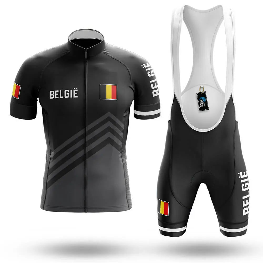 België S5 Black - Men's Cycling Kit
