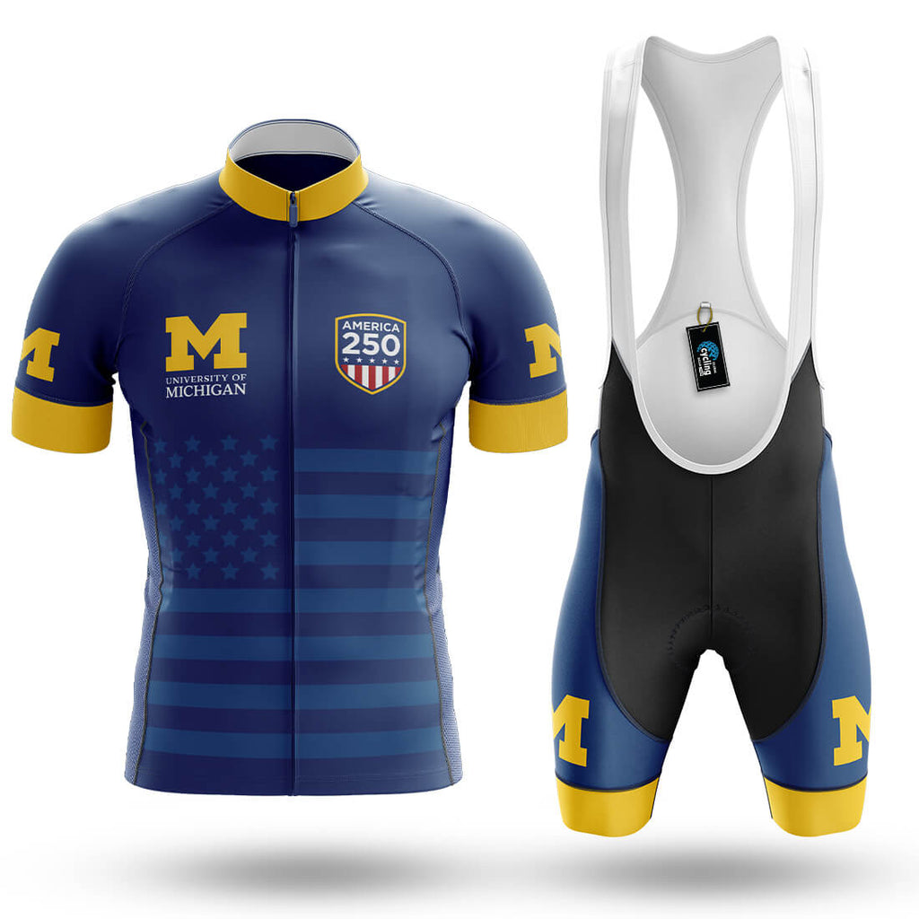 University of Michigan America 250 - Men's Cycling Kit
