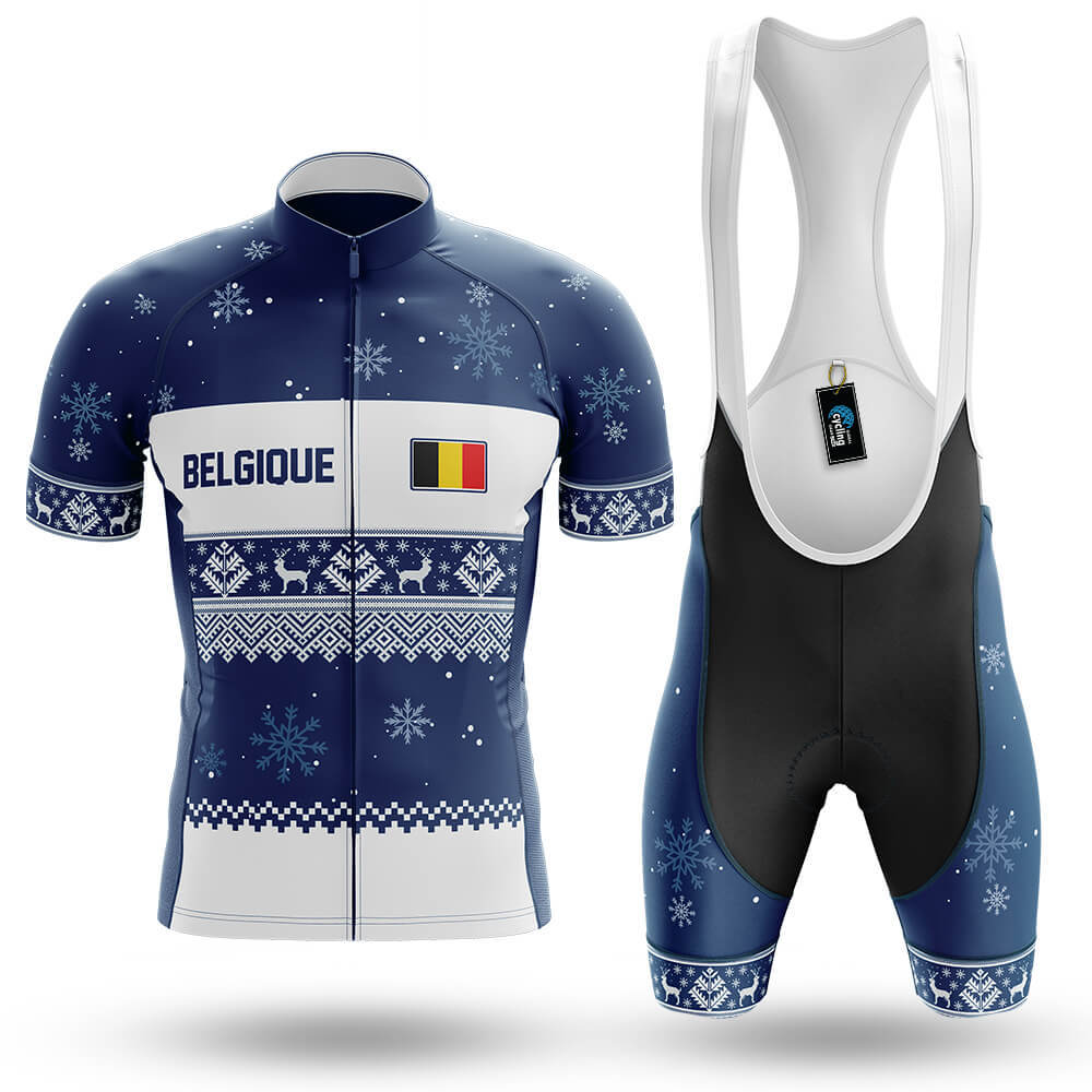 Belgique Xmas - Men's Cycling Kit