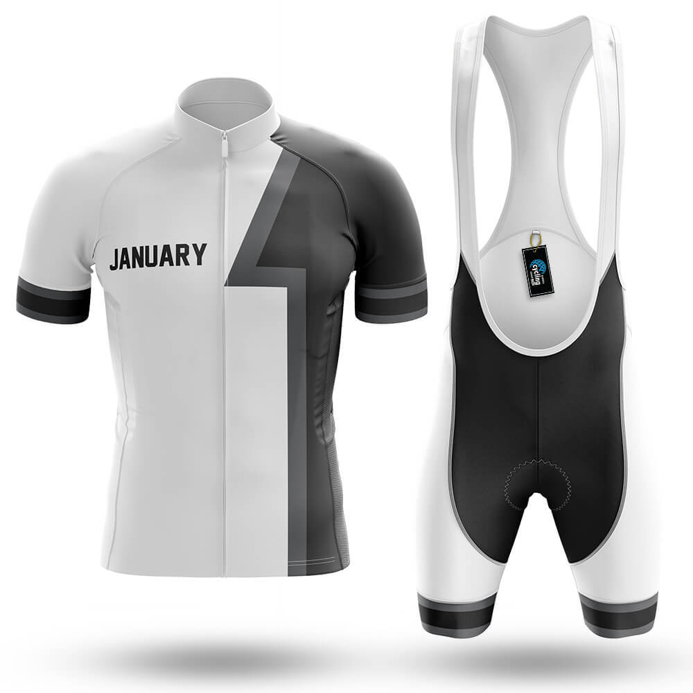 January - Men's Cycling Kit