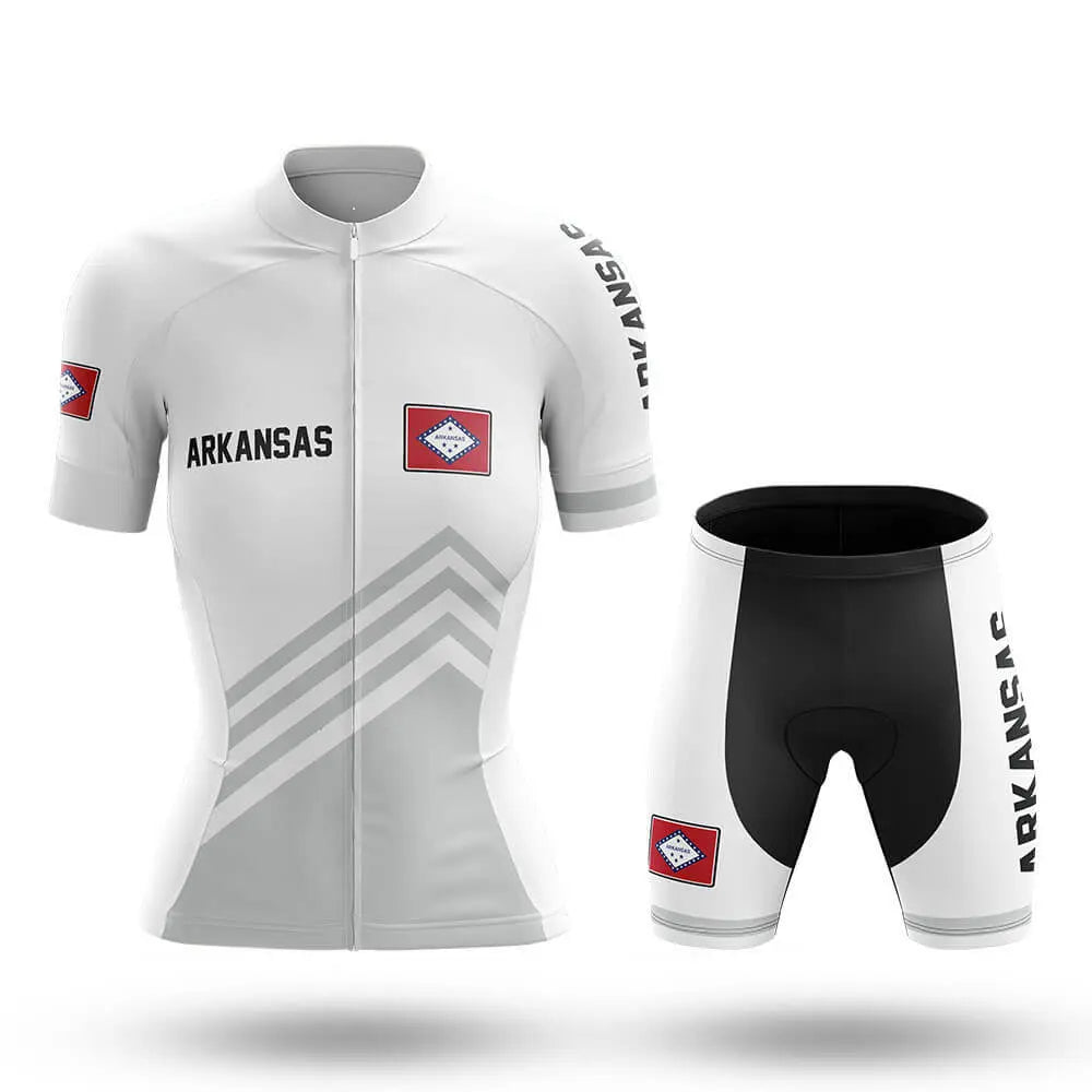 Arkansas S4 White - Women - Cycling Kit