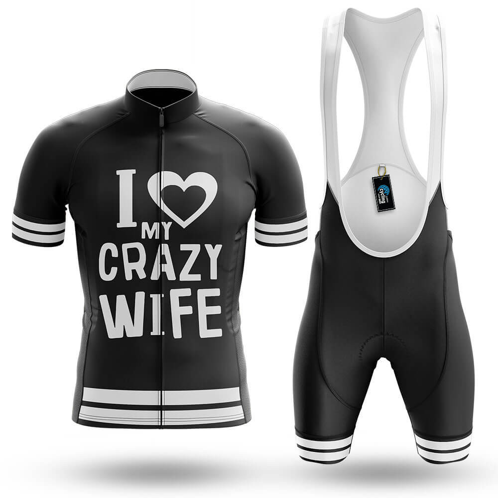 Love My Crazy Wife - Men's Cycling Kit