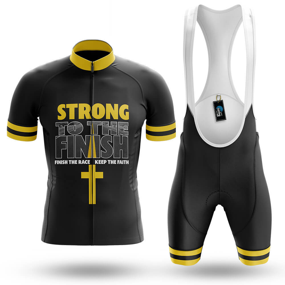 Strong To The Finish - Men's Cycling Kit