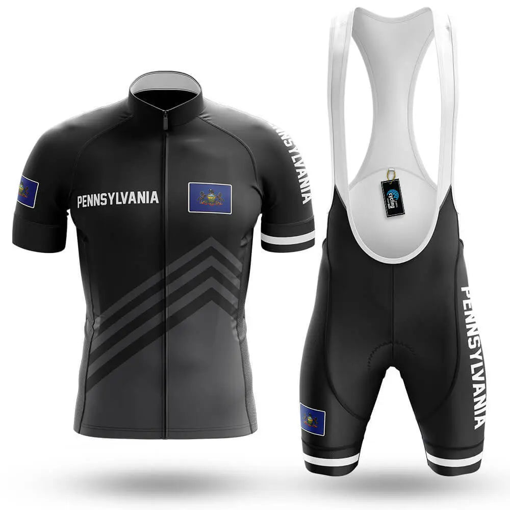 Pennsylvania S4 Black - Men's Cycling Kit