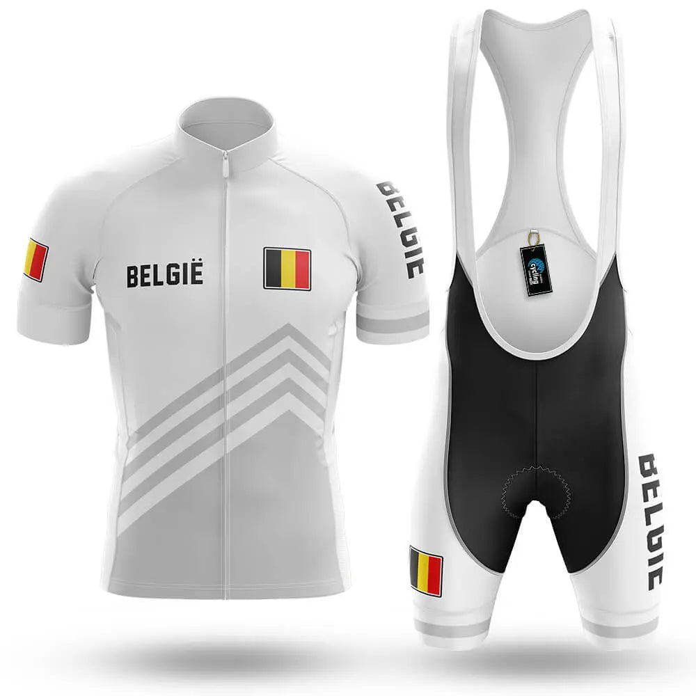 België S5 White - Men's Cycling Kit