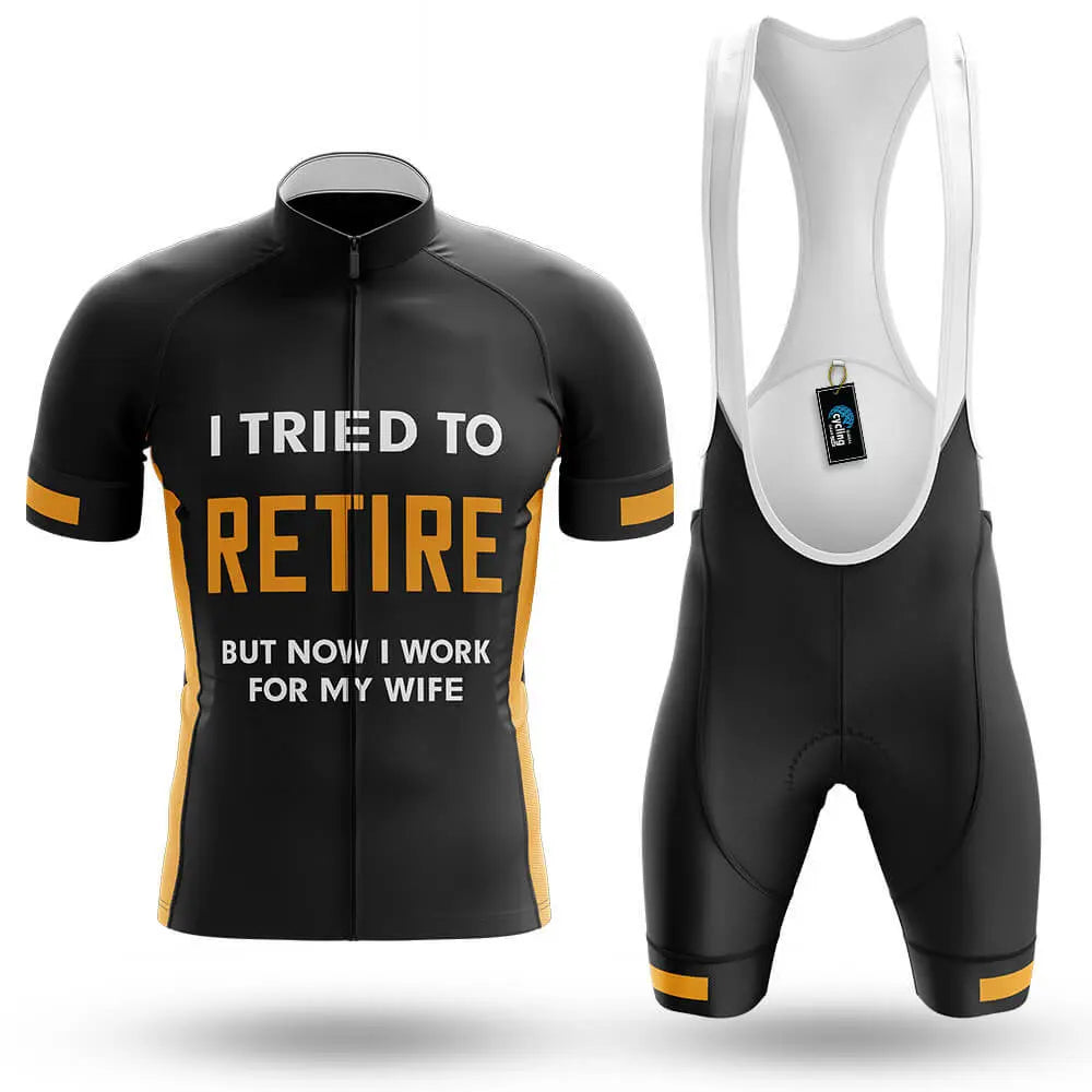 I Tried To Retire - Men's Cycling Kit
