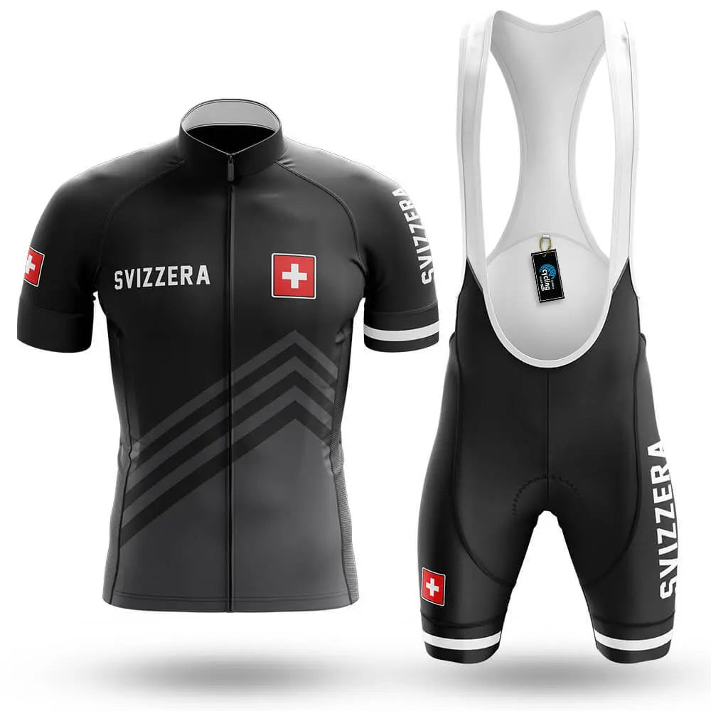Svizzera S5 Black - Men's Cycling Kit