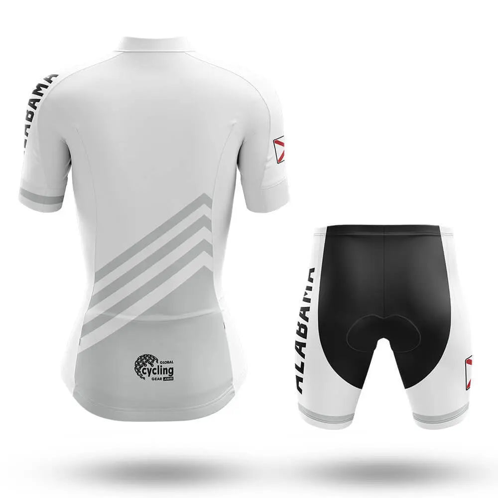 Alabama S4 White - Women - Cycling Kit