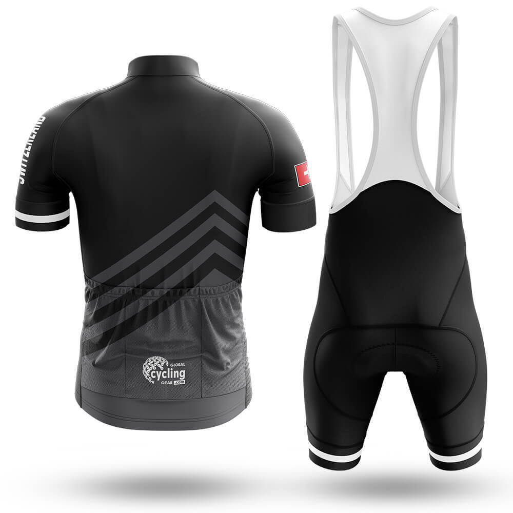 Switzerland S5 Black - Men's Cycling Kit