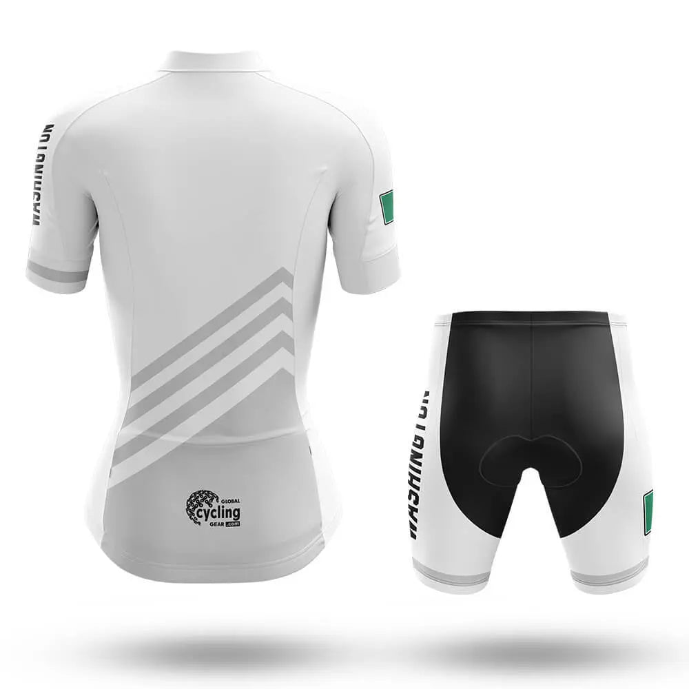 Washington S4 White - Women - Cycling Kit
