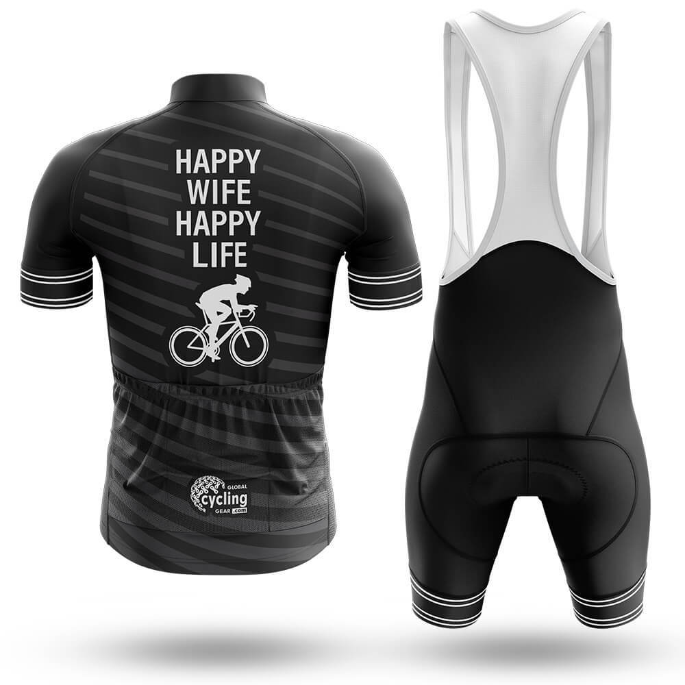 Happy Life - Men's Cycling Kit
