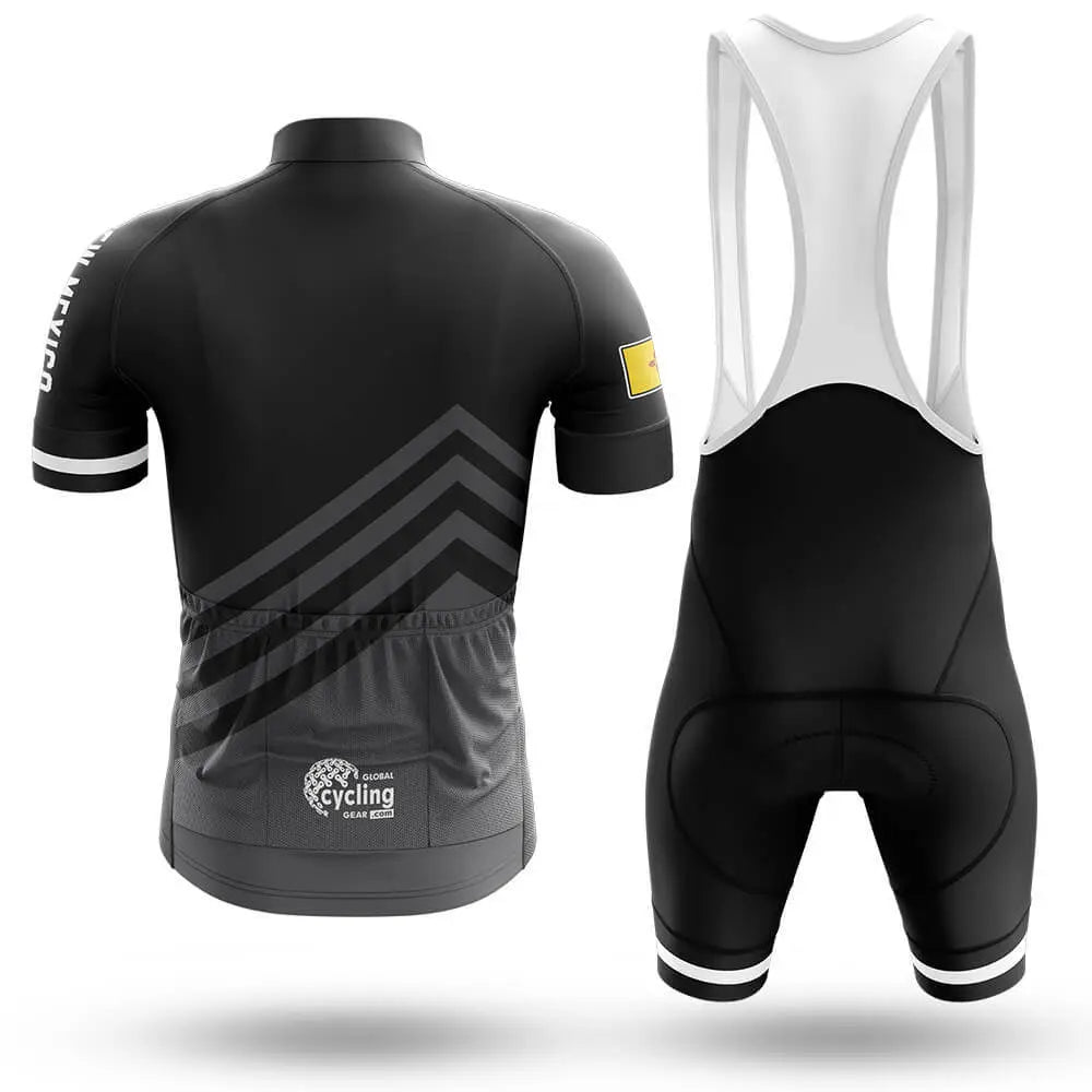 New Mexico S4 Black - Men's Cycling Kit