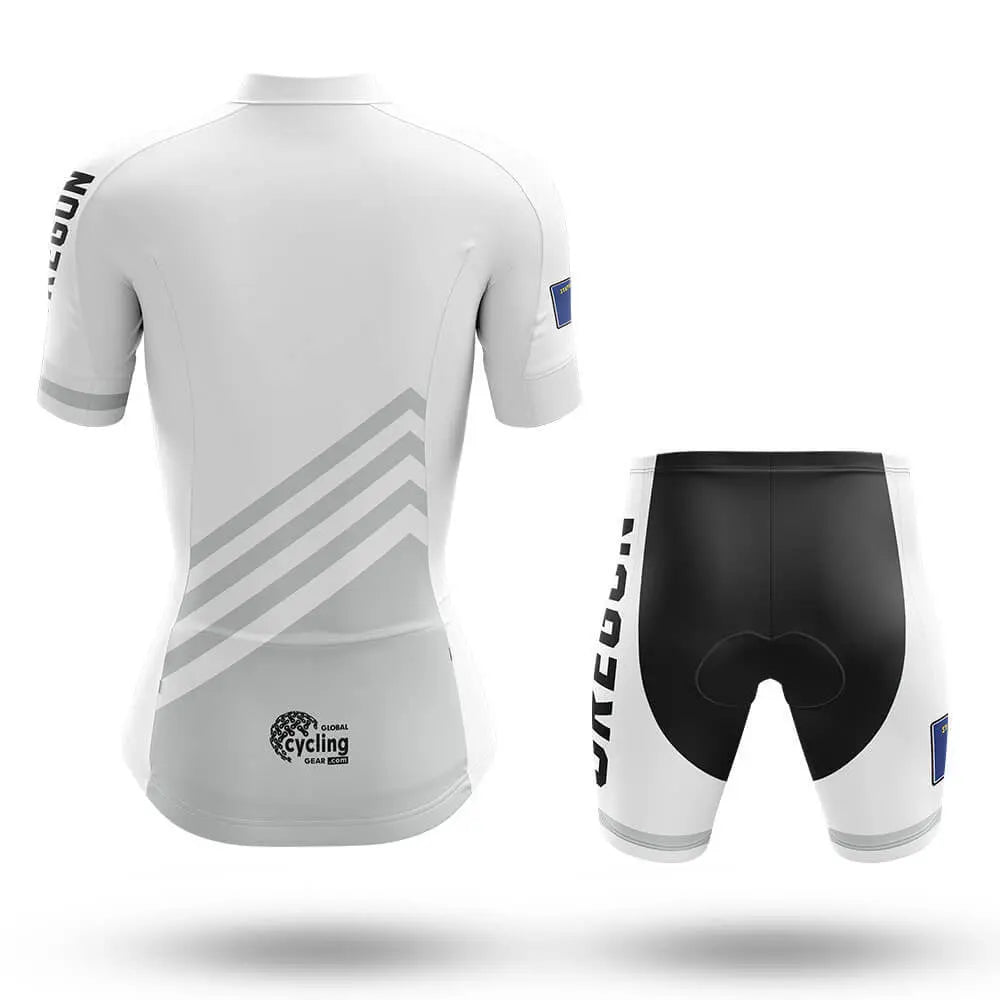 Oregon S4 White - Women - Cycling Kit