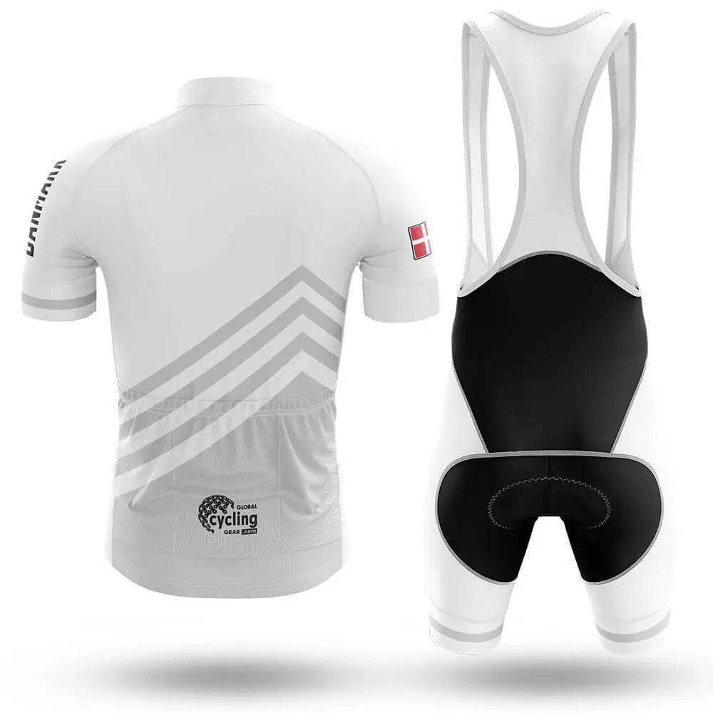 Danmark S5 White - Men's Cycling Kit