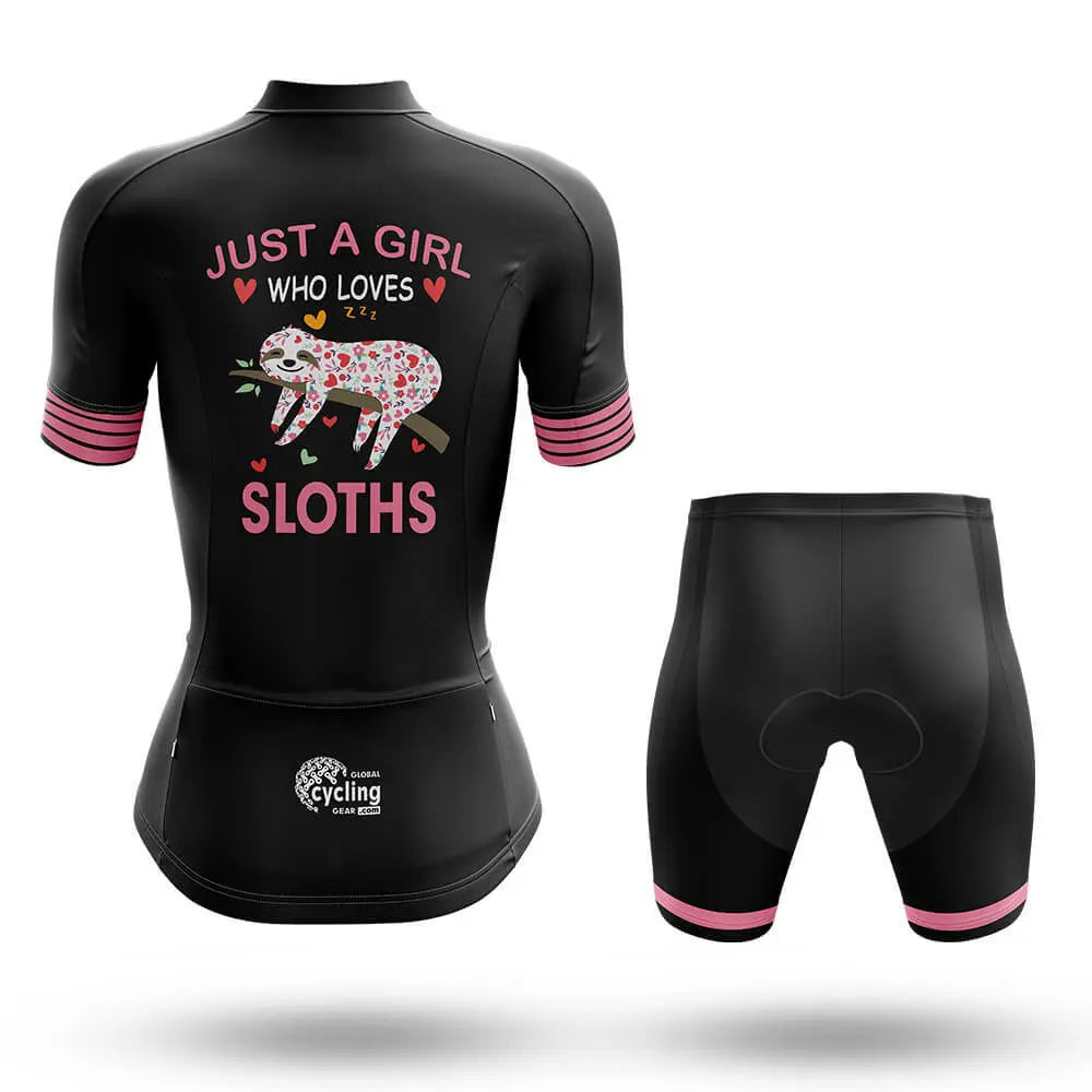 Love Sloths - Women - Cycling Kit