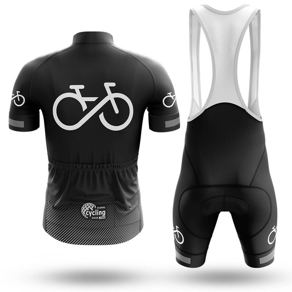 Bike Forever - Black - Men's Cycling Kit