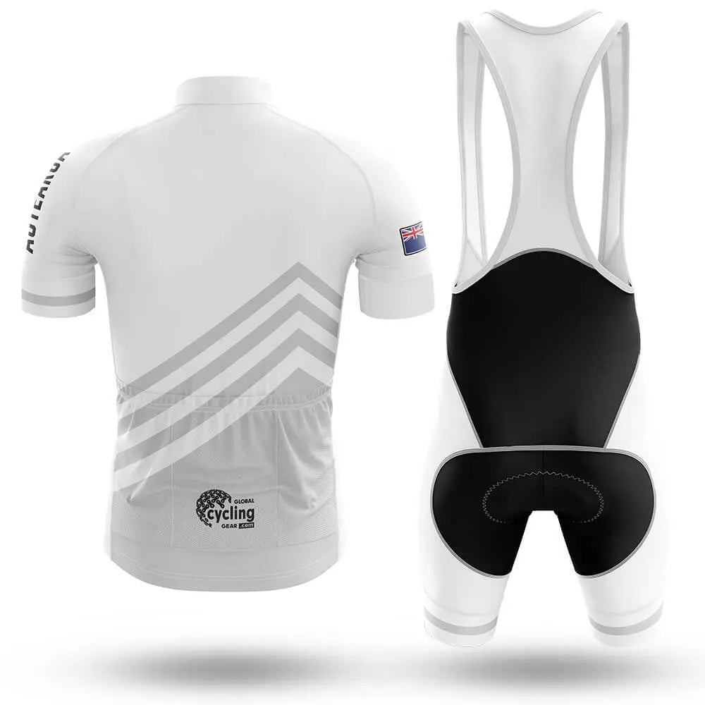 Aotearoa S5 White - Men's Cycling Kit