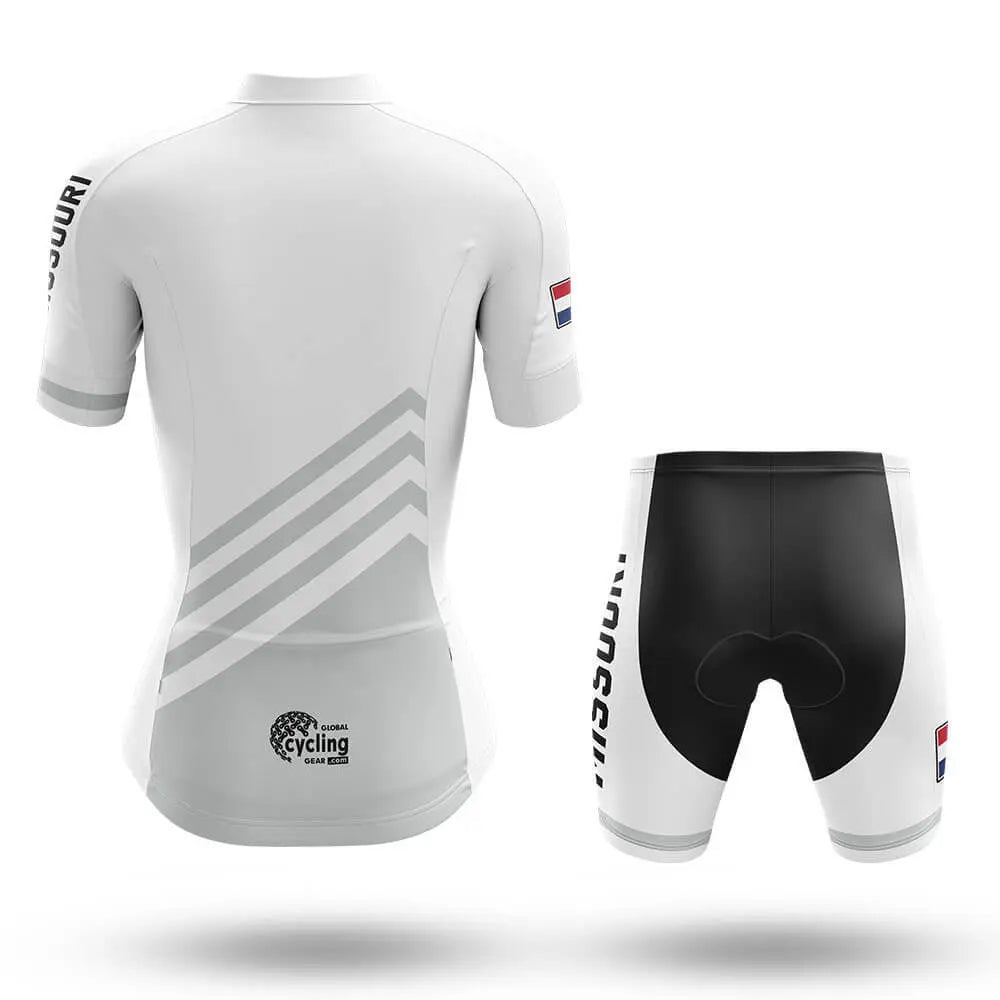 Missouri S4 White - Women - Cycling Kit