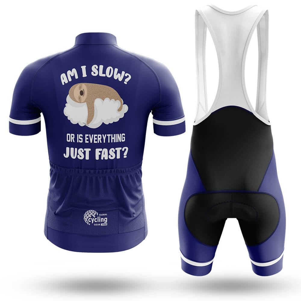 Am I Slow? V4 - Men's Cycling Kit