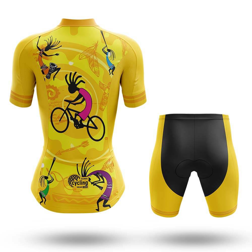 Kokopelli Cycling Jersey For Women