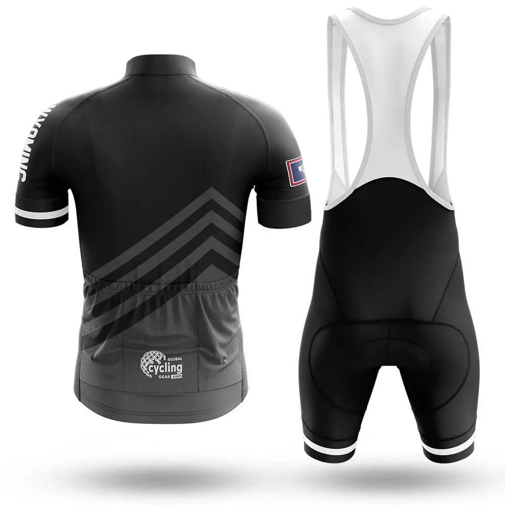 Wyoming S4 Black - Men's Cycling Kit