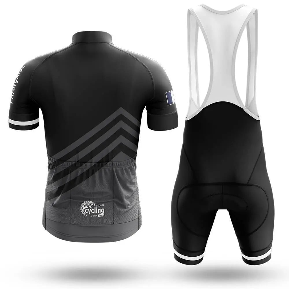 Française S5 Black - Men's Cycling Kit