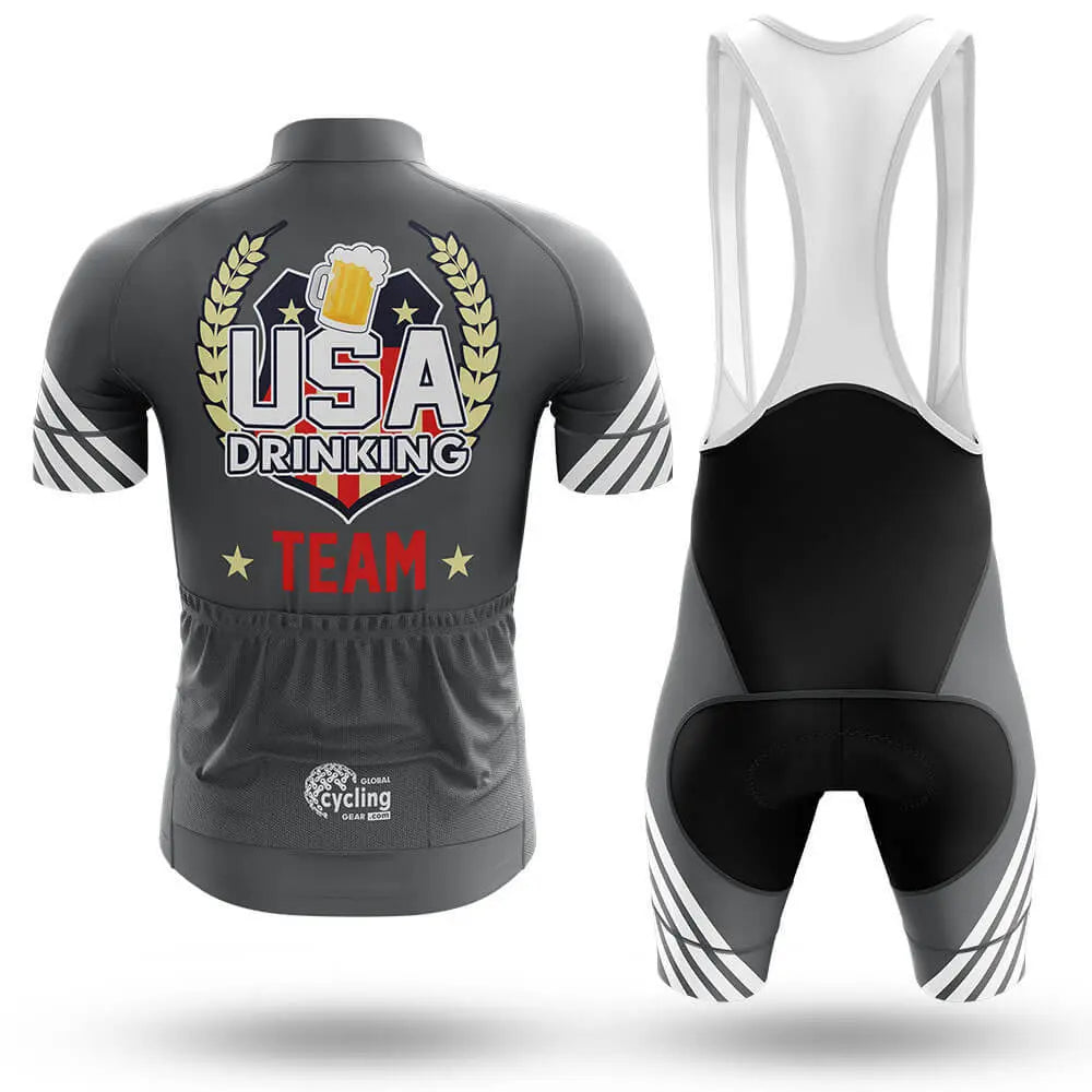 USA Drinking Team - Grey - Men's Cycling Kit