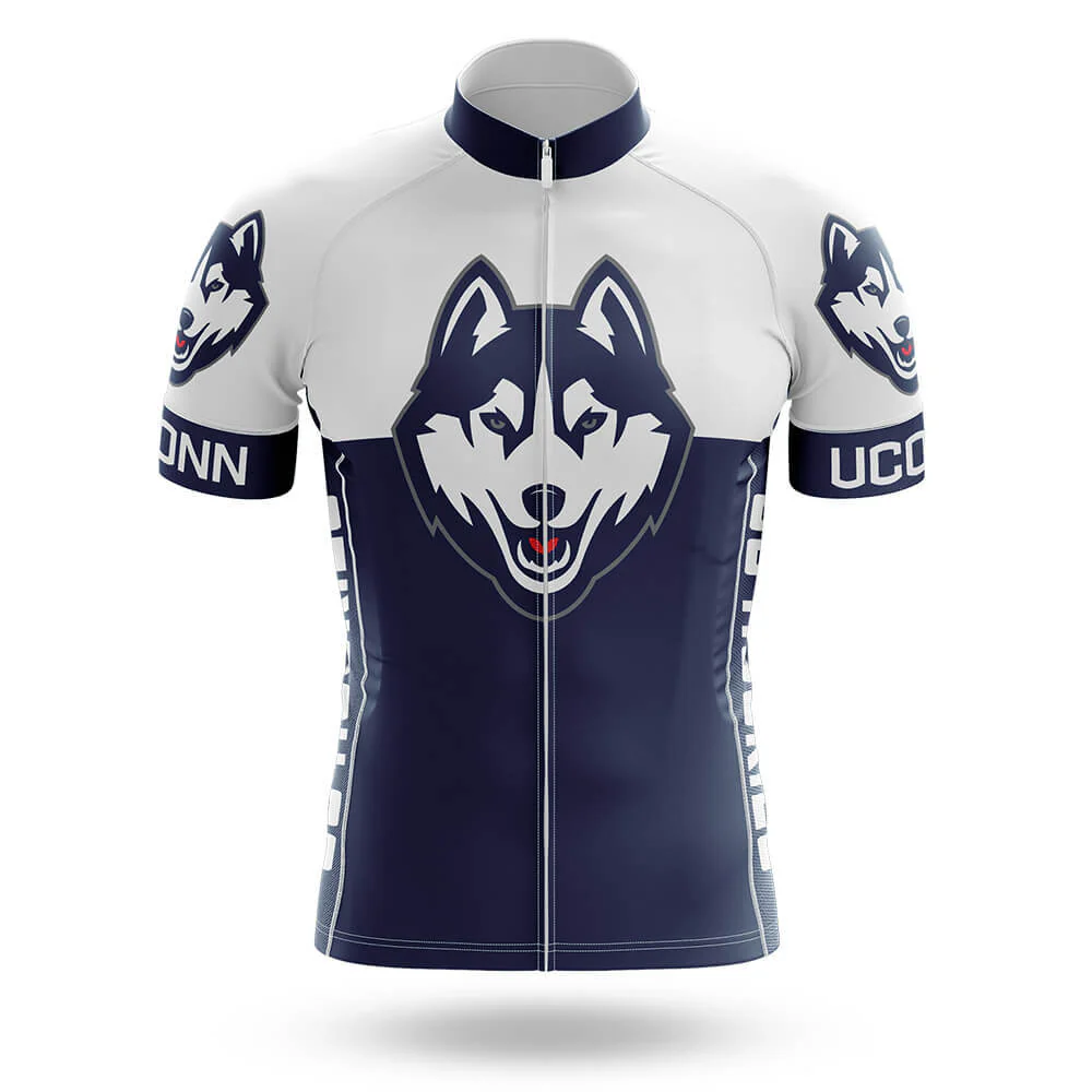 UConn Cycling Jersey for Men