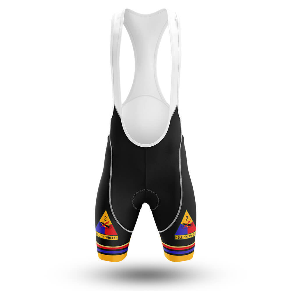 2nd Armored Division - Men's Cycling Kit