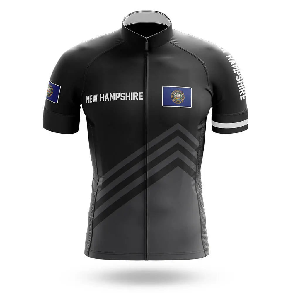 New Hampshire S4 Black - Men's Cycling Kit