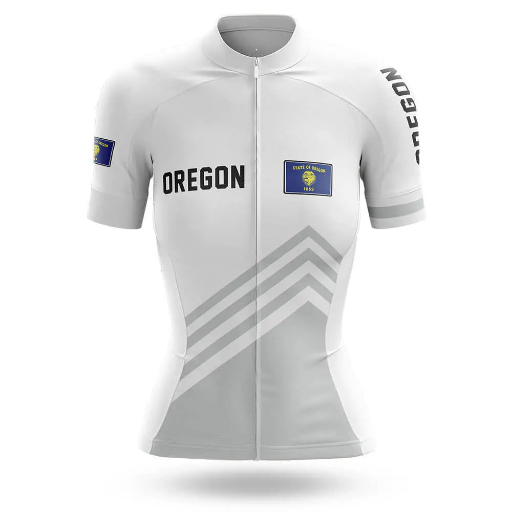 Oregon S4 White - Women - Cycling Kit