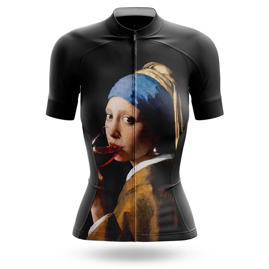Pearl Earring and Wine - Women's Cycling Kit