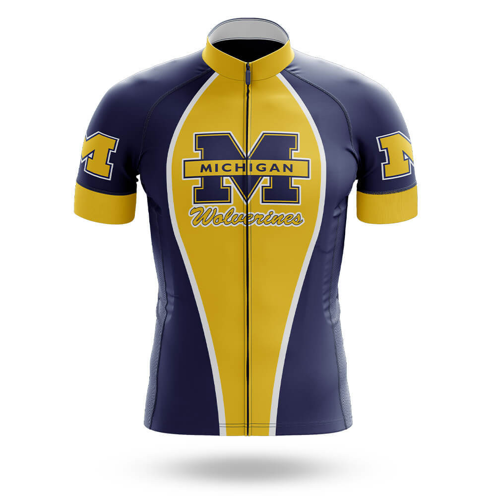 Michigan Go Blue - Men's Cycling Kit