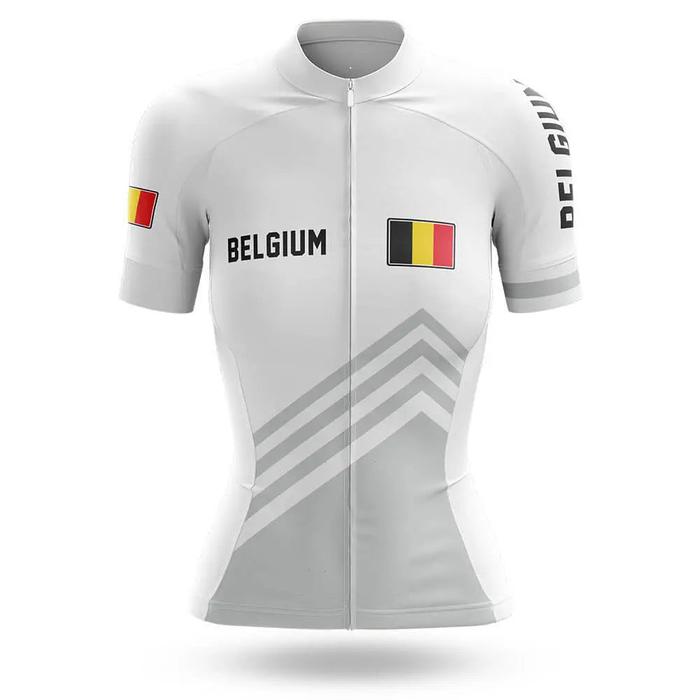 Belgium S5 White - Women - Cycling Kit
