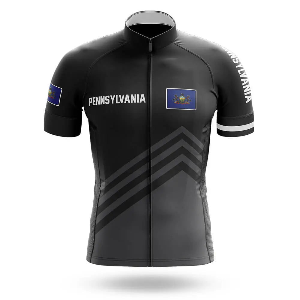 Pennsylvania S4 Black - Men's Cycling Kit