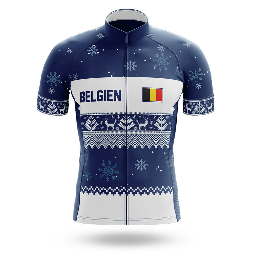 Belgien Xmas - Men's Cycling Kit