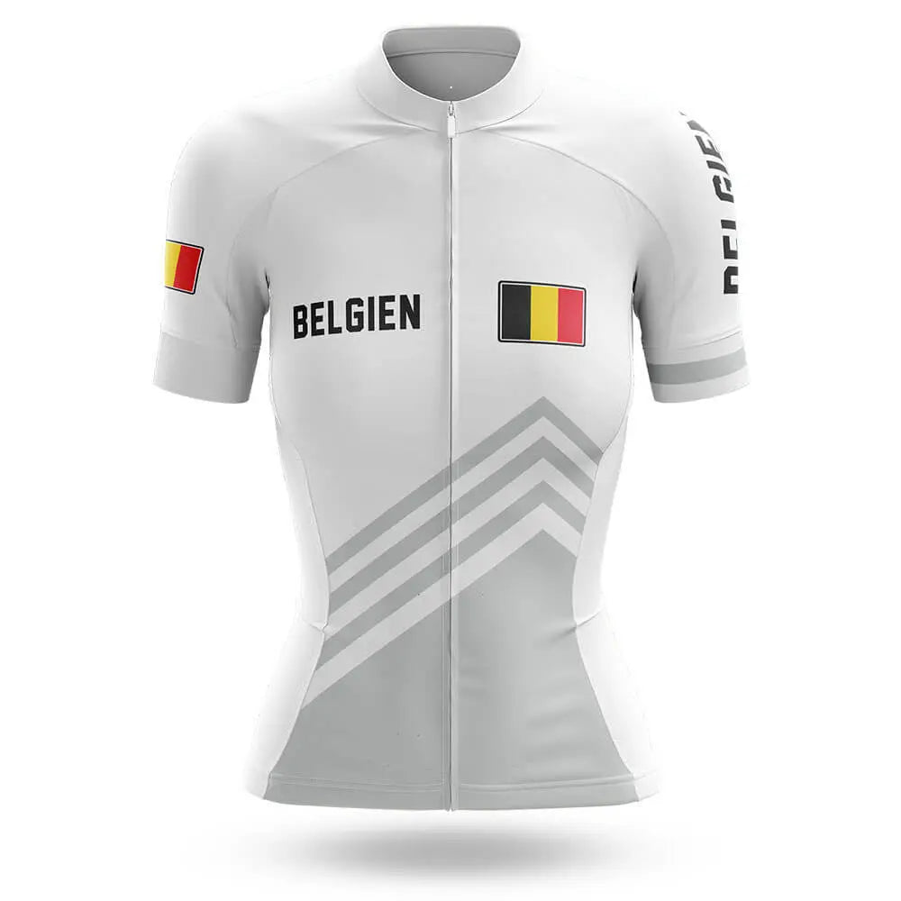 Belgien S5 White - Women - Cycling Kit