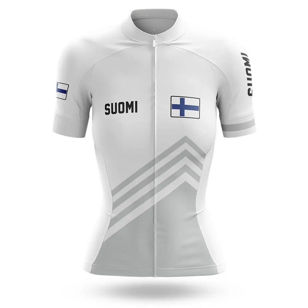 Suomi S5 White - Women - Cycling Kit