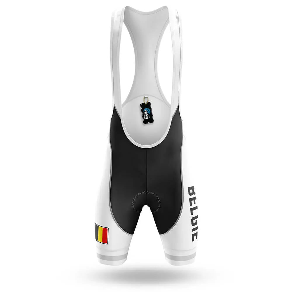 België S5 White - Men's Cycling Kit