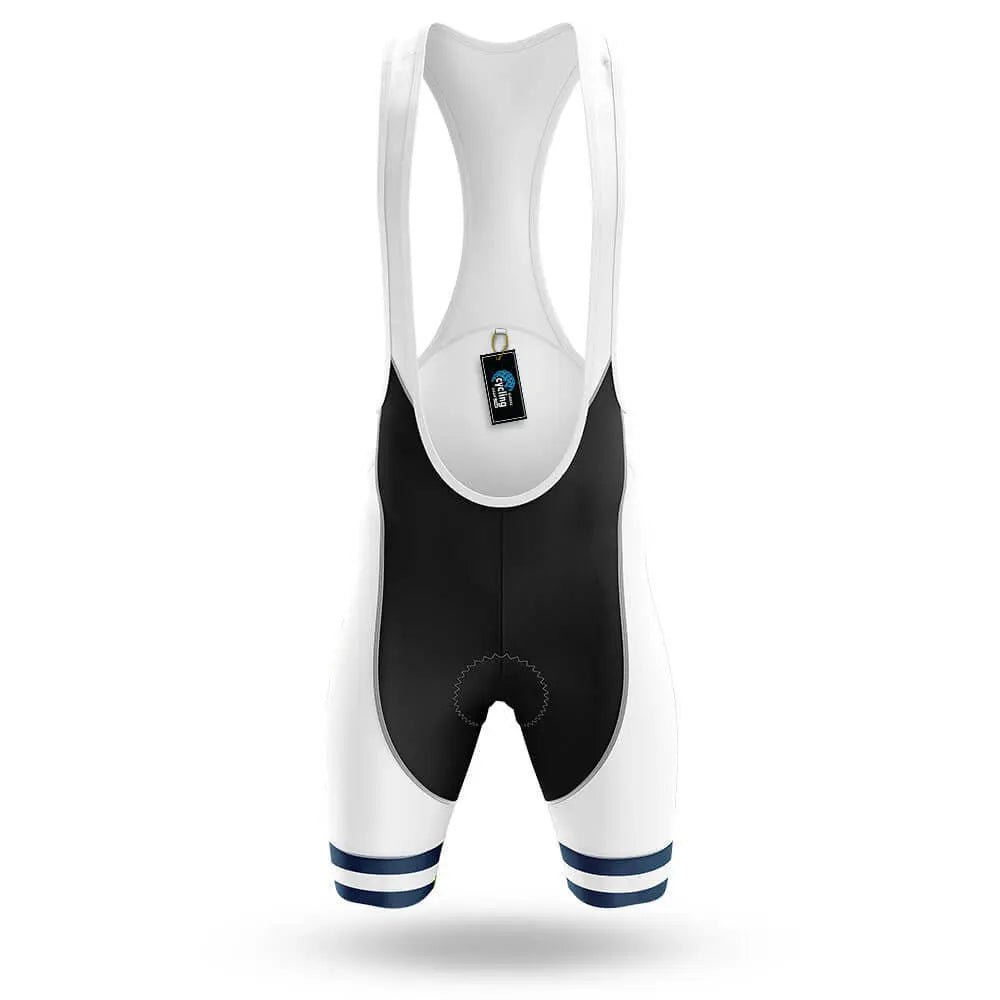 Old Man V9 - White - Men's Cycling Kit