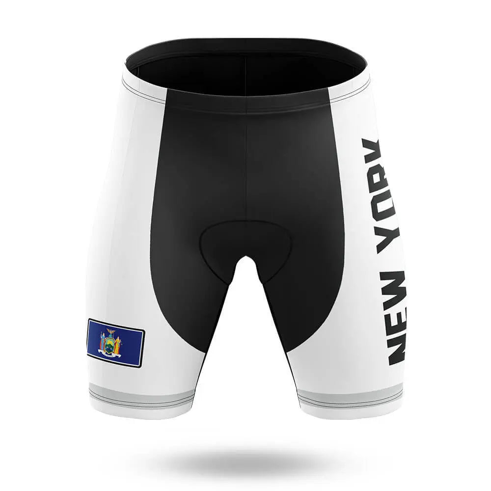 New York S4 White - Women - Cycling Kit
