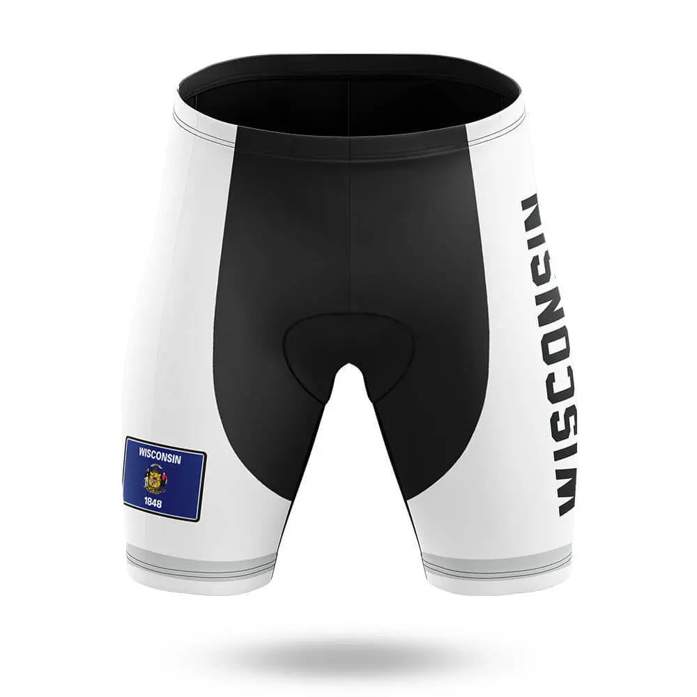 Wisconsin S4 White - Women - Cycling Kit