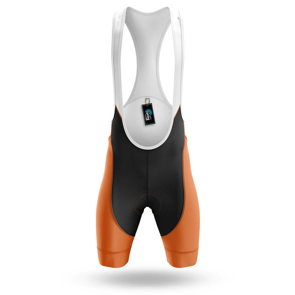 Orange - Men's Cycling Kit