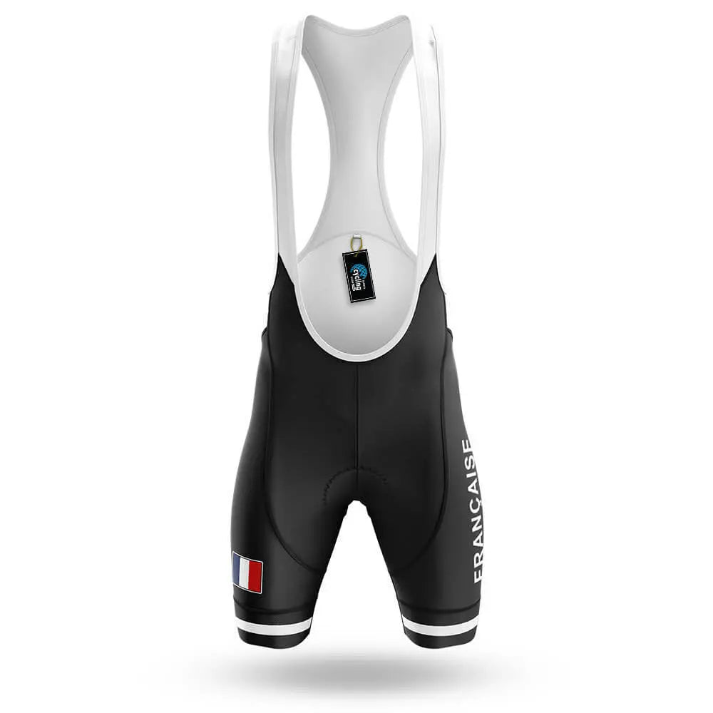 Française S5 Black - Men's Cycling Kit
