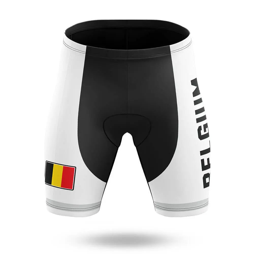 Belgium S5 White - Women - Cycling Kit