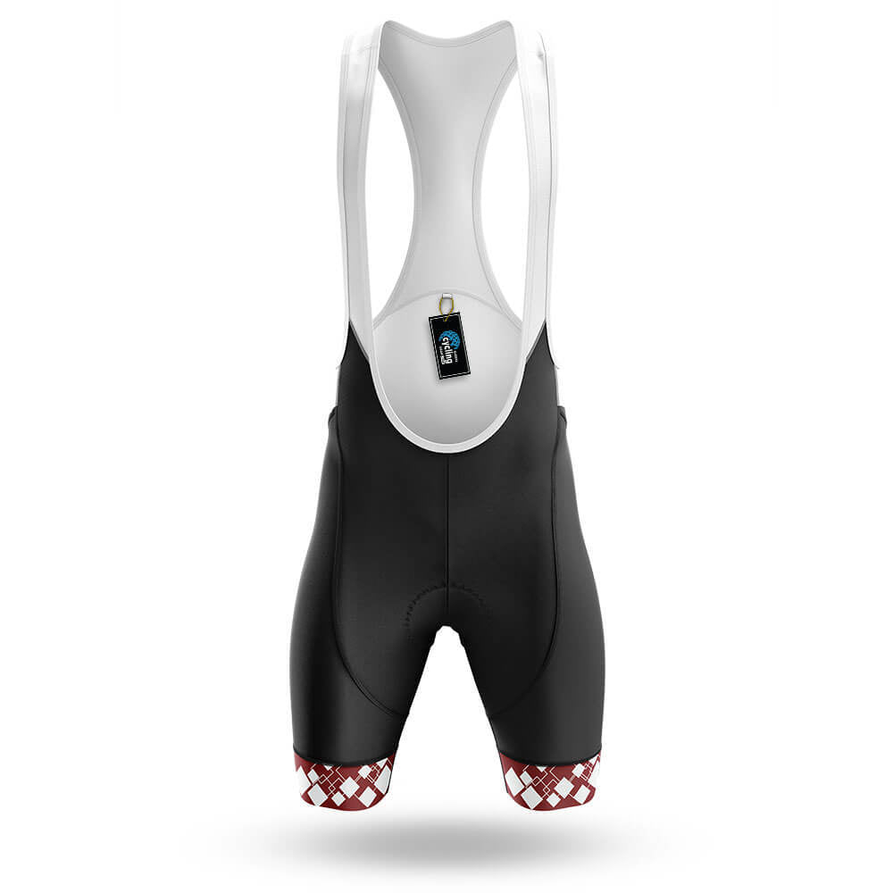 Custom Team Name V19 Red - Men's Cycling Kit