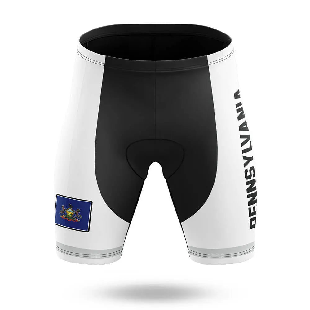 Pennsylvania S4 White - Women - Cycling Kit