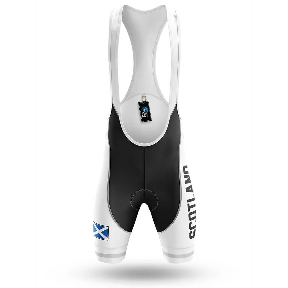 Scotland S5 White - Men's Cycling Kit