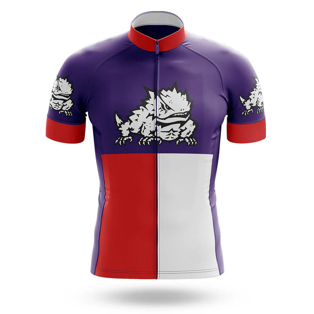 TCU Cycling Jersey for Men