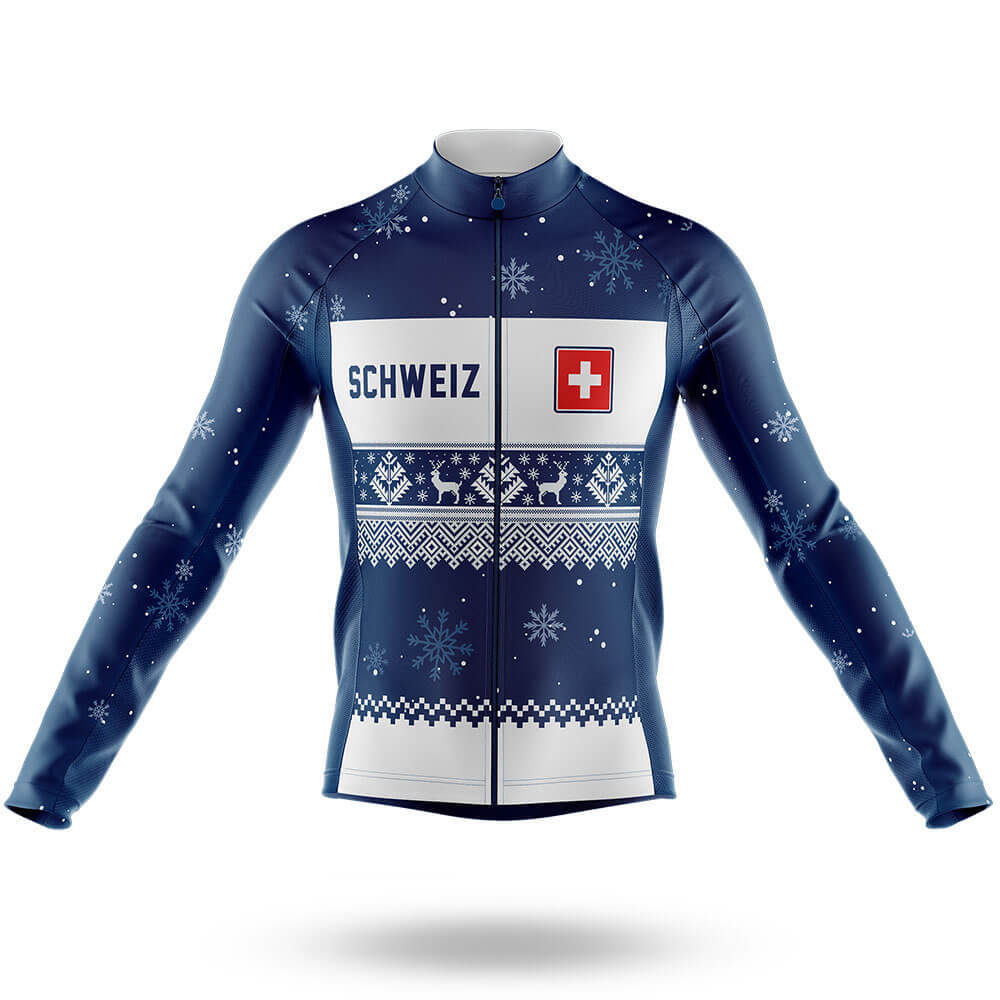 Schweiz Xmas - Men's Cycling Kit